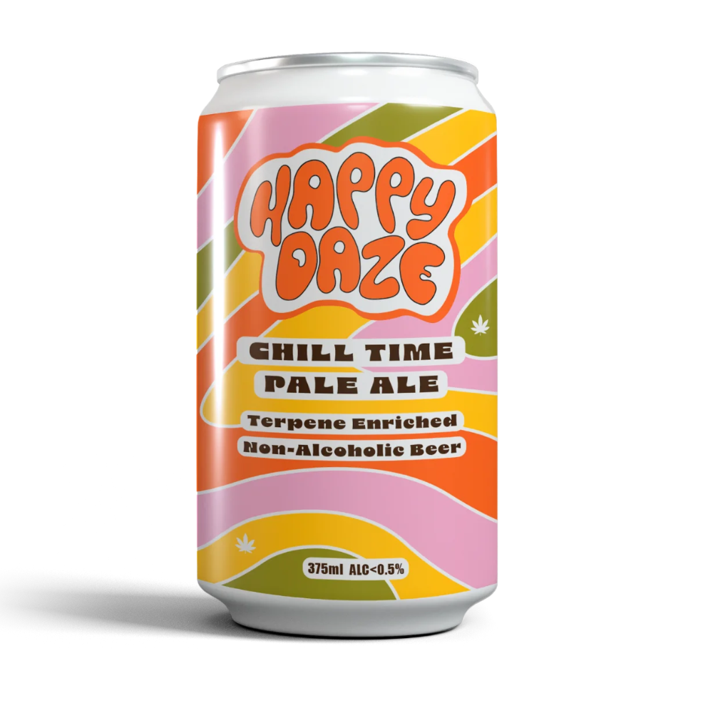 Limestone Coast Brewing - Happy Daze Chill Time Pale Ale (Terpene Enriched) Non Alcoholic
