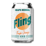 Heaps Normal Fling - Fresh Orange Sour - Limited Edition