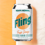 Heaps Normal Fling - Fresh Orange Sour - Limited Edition
