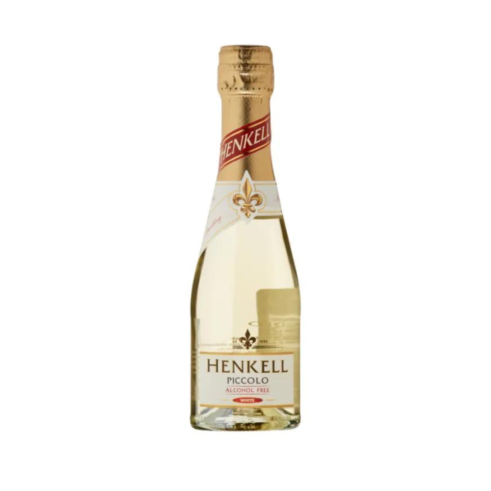 Henkell Alcohol Free Sparkling White Piccolo 200ml – Free Spirit Drink Co