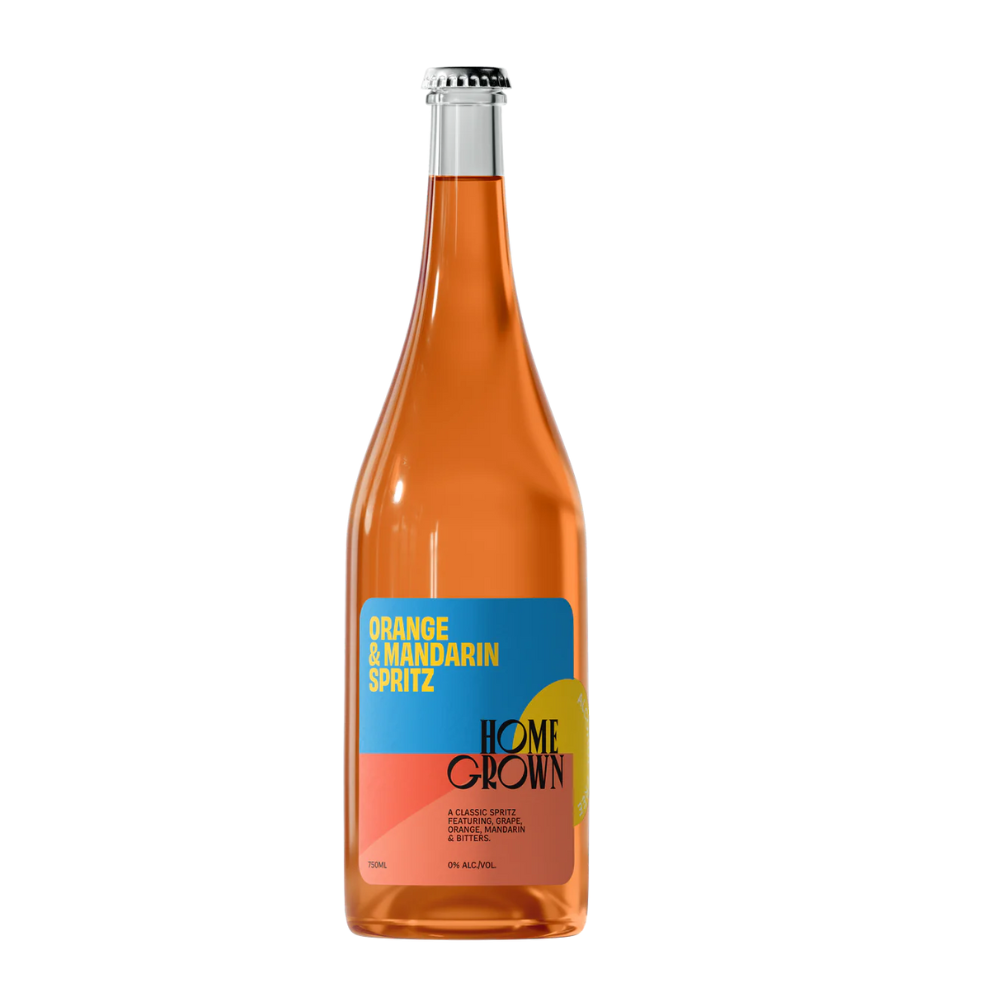 Home Grown Non-Alc Orange & Mandarin Spritz