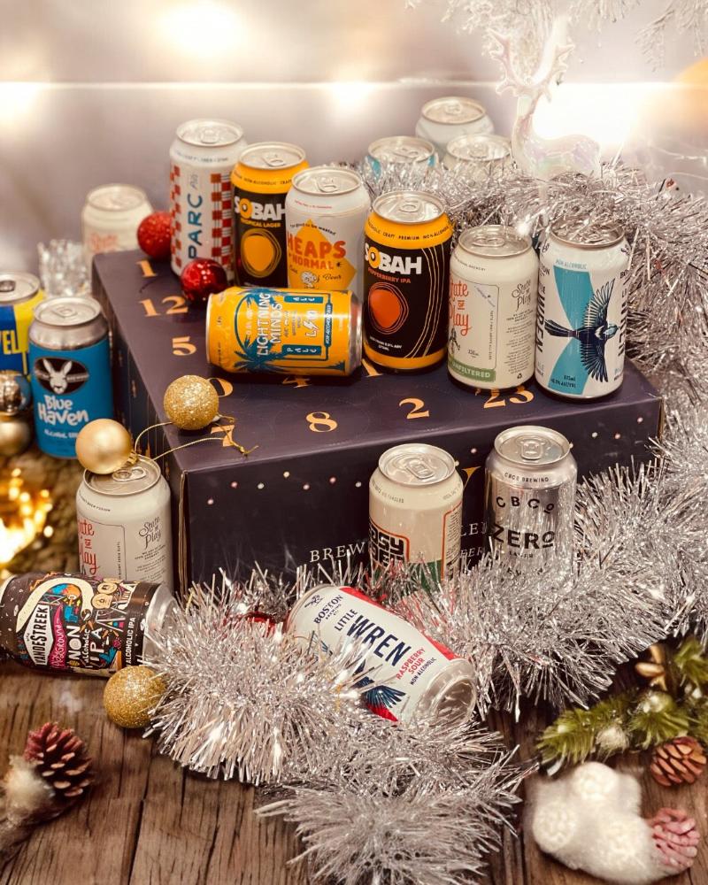 2024 NonAlcoholic Beer Advent Calendar Free Spirit Drink Co