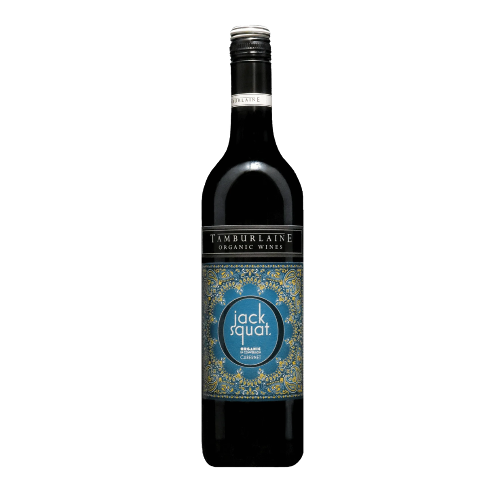 Tamburlaine Jack Squat Cabernet - Non Alcoholic Organic Wine