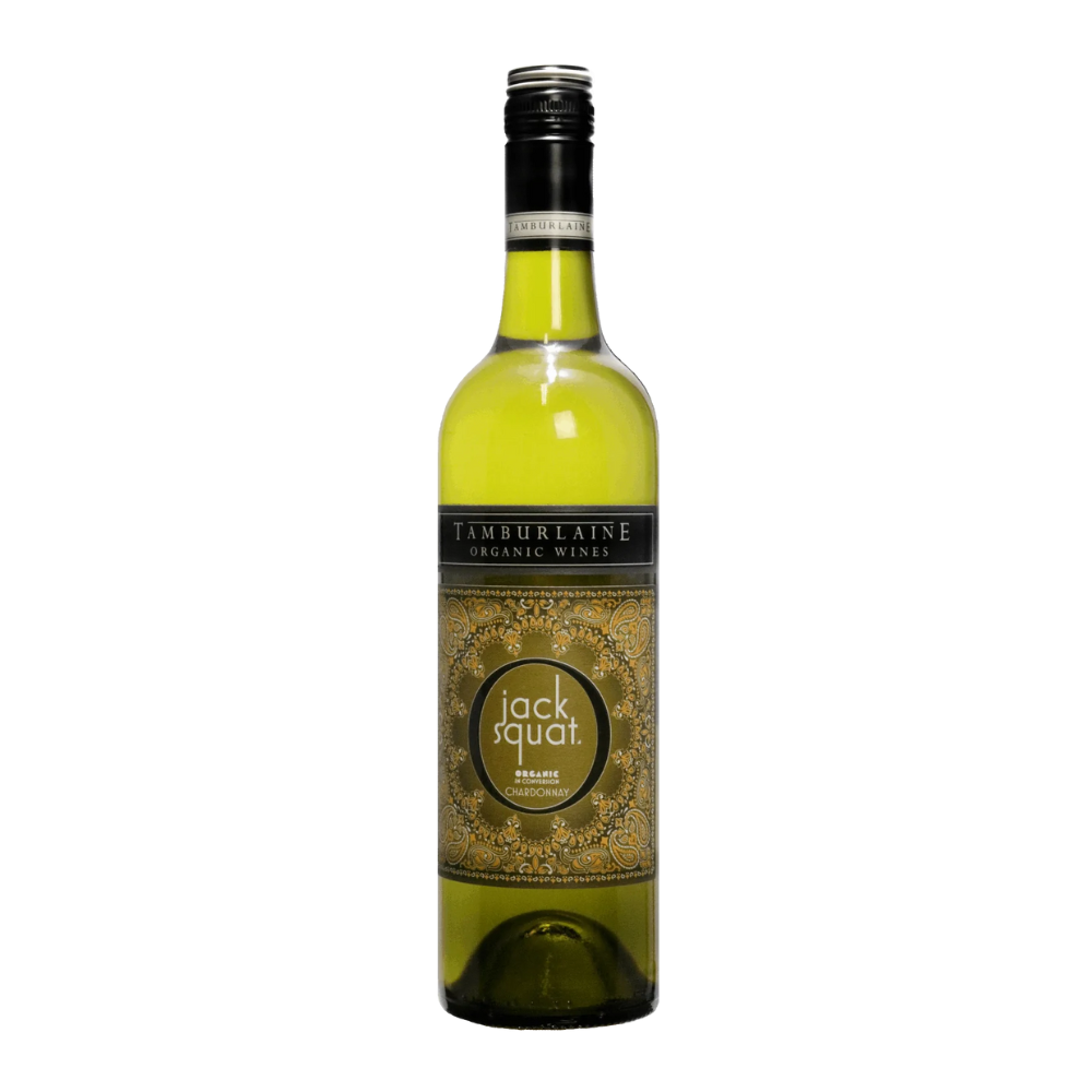 Tamburlaine Jack Squat Chardonnay - Non Alcoholic Organic Wine