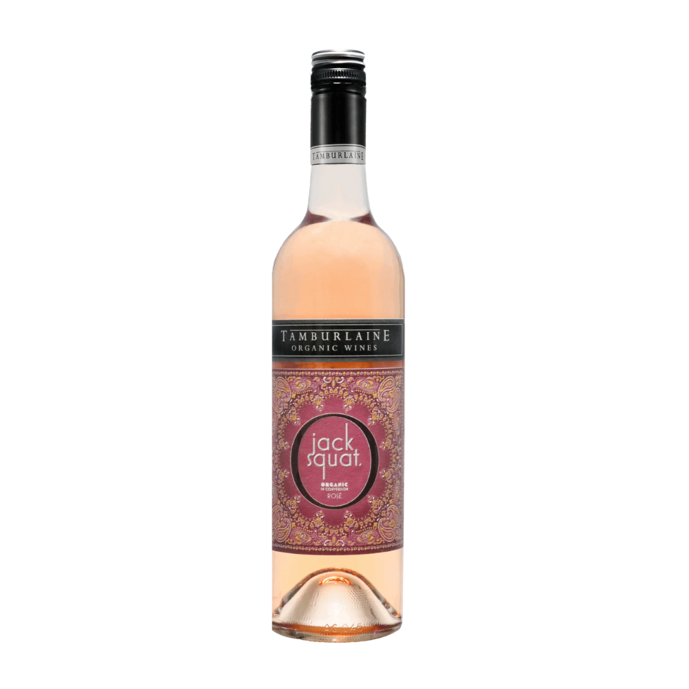 Tamburlaine Jack Squat Rosé - Non Alcoholic Organic Wine