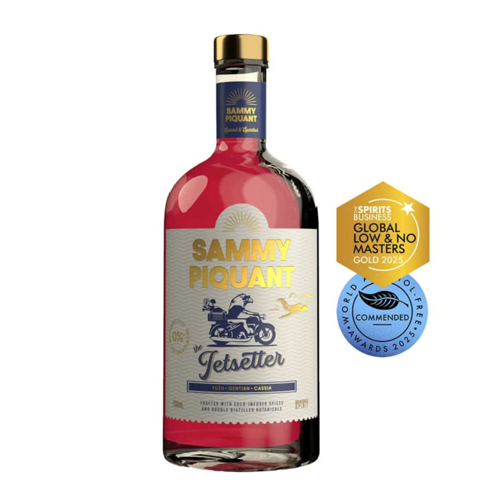 Sammy Piquant - The Jetsetter Aperitif