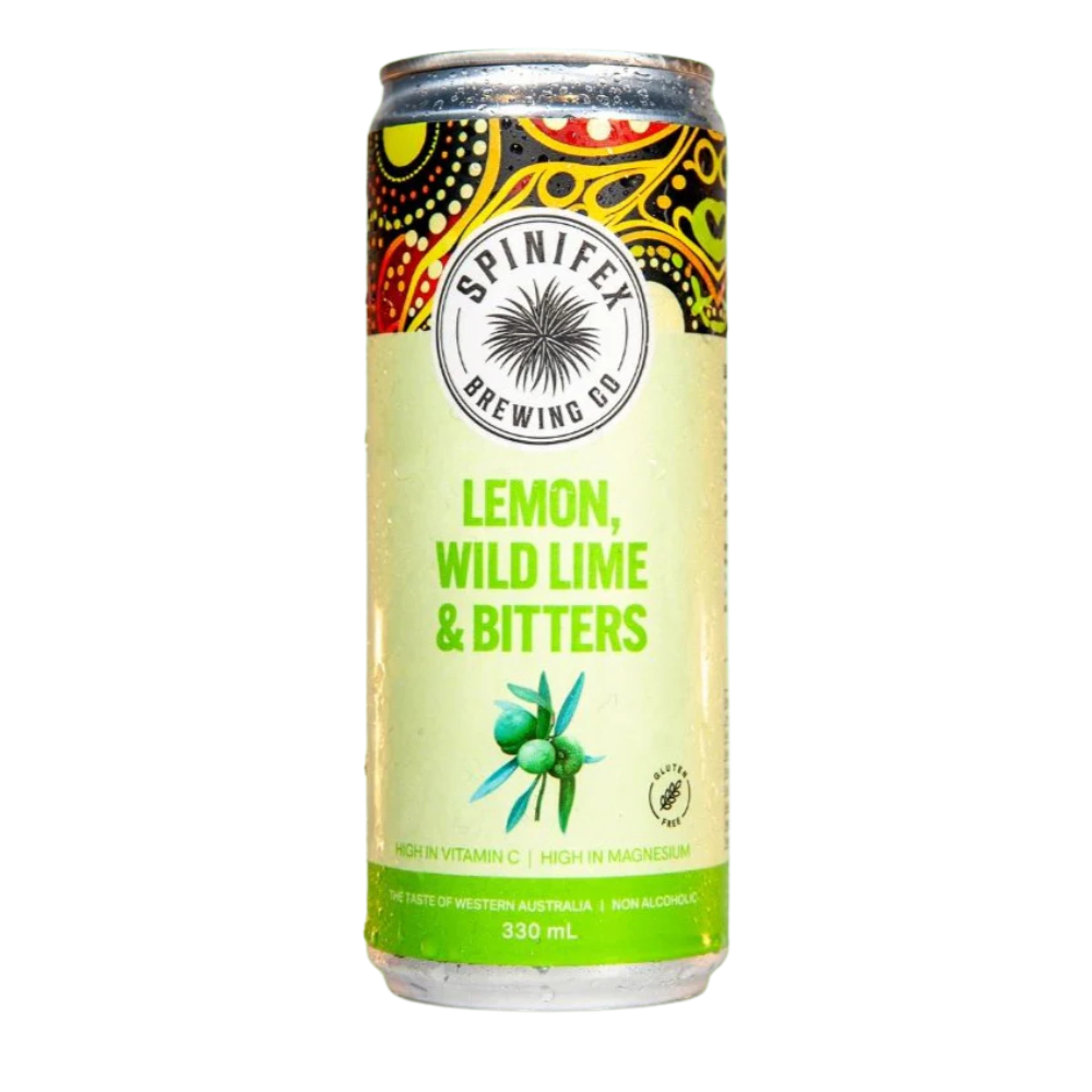 Spinifex Lemon, Wild Lime & Bitters + Magnesium