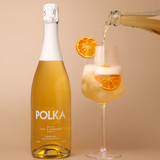 Polka De-Alc Yuzu Mandarin Spritz