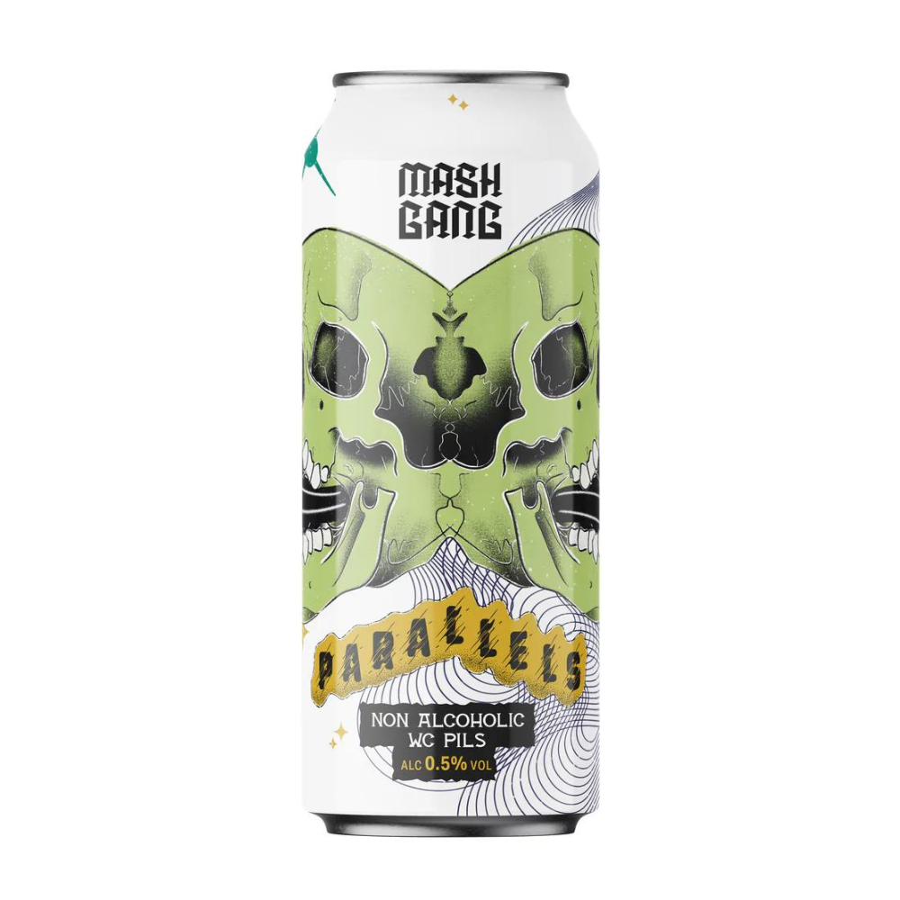 Mash Gang - Parallels - WC Pils 0.5%