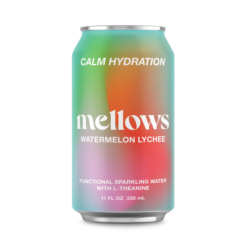 Mellows Watermelon & Lychee (with L-Theanine)