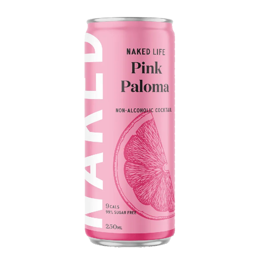 Naked Life Non Alcoholic Pink Paloma