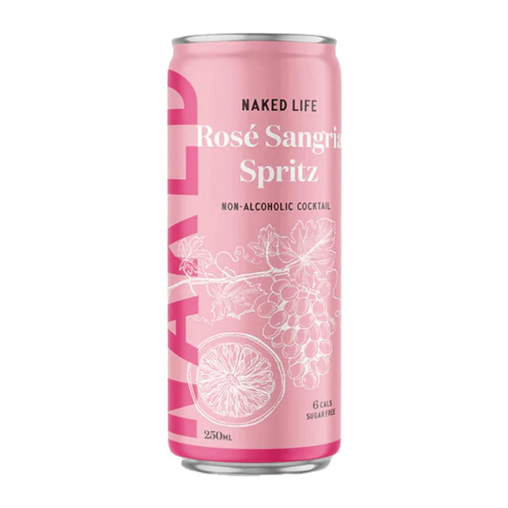 Naked Life Non Alcoholic Rosé Sangria Spritz