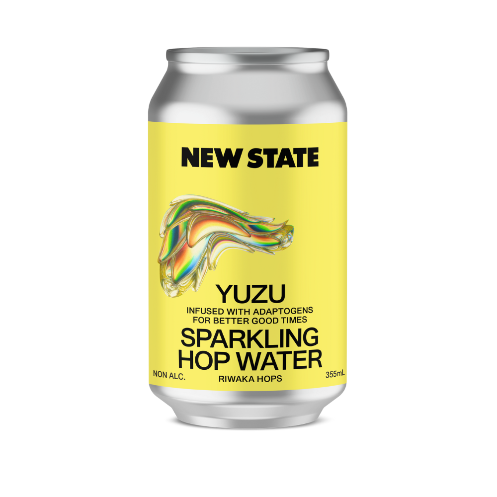 New State - Yuzu Riwaka Hop Water