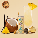 Elta Ego Functional Coconut Pineapple Piña Colada – Low Sugar, Low Calorie & All Natural
