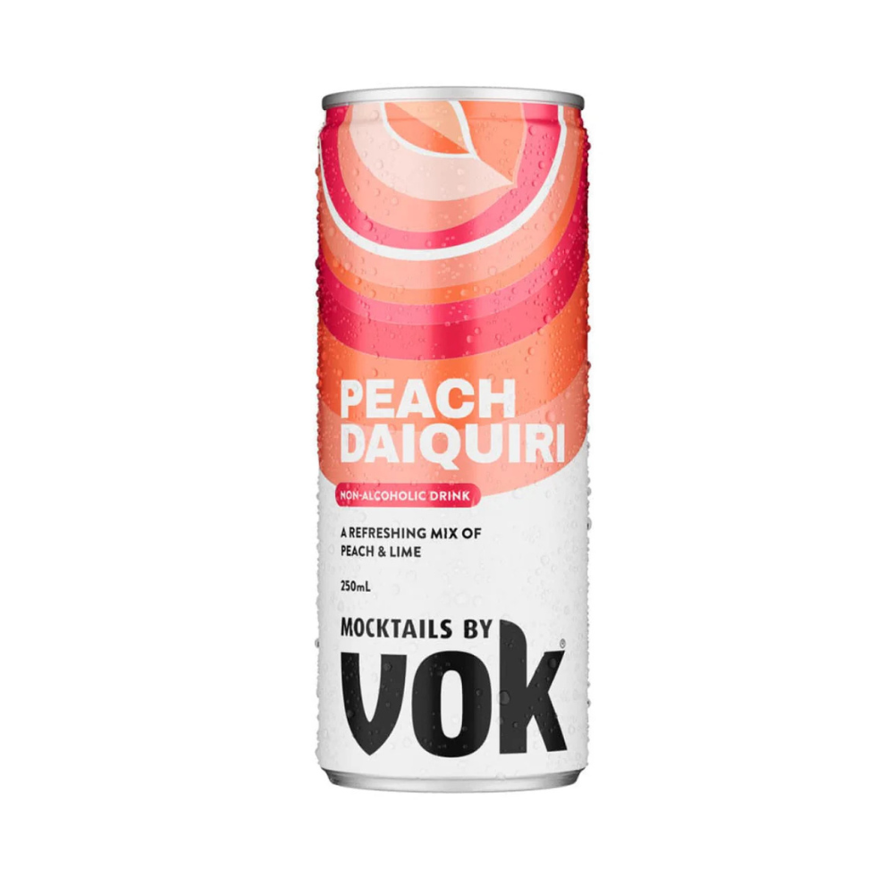 Mocktails by VOK - Peach Daiquiri