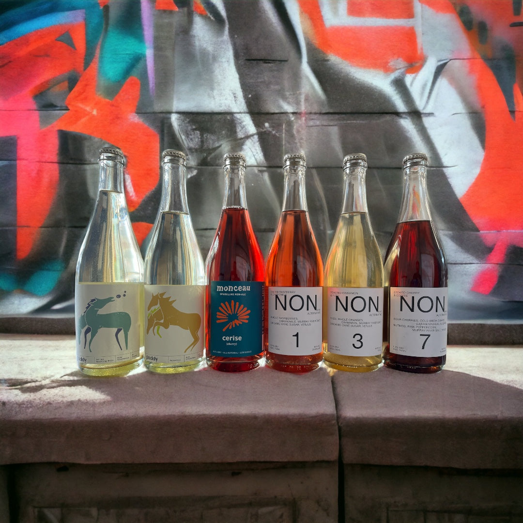 Top 6 Alternative Wines Free Spirit Drink Co