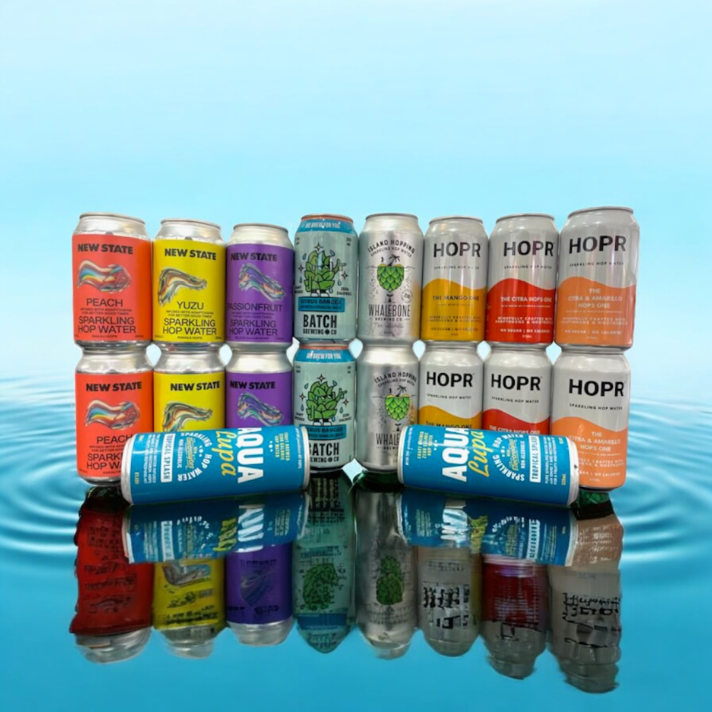 Hop Water 24 Pack Combo
