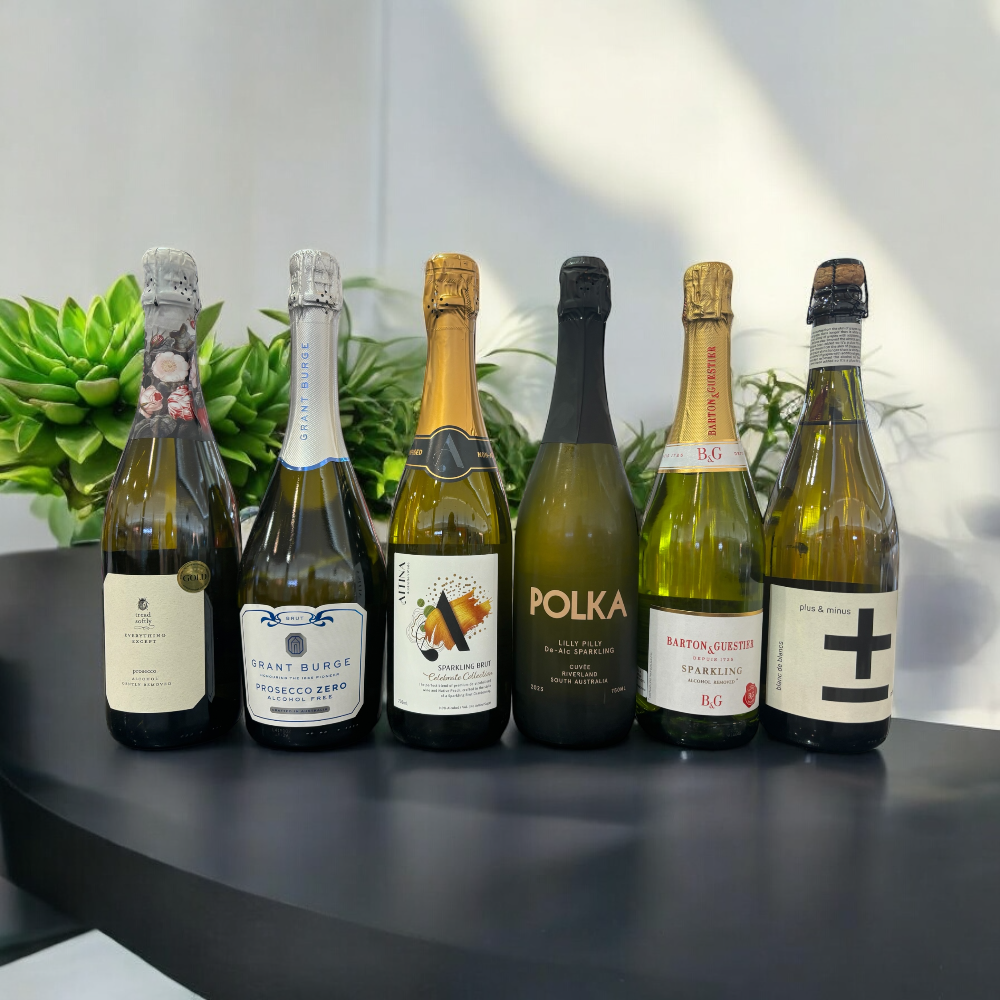 Top 6 AF Sparkling Wines