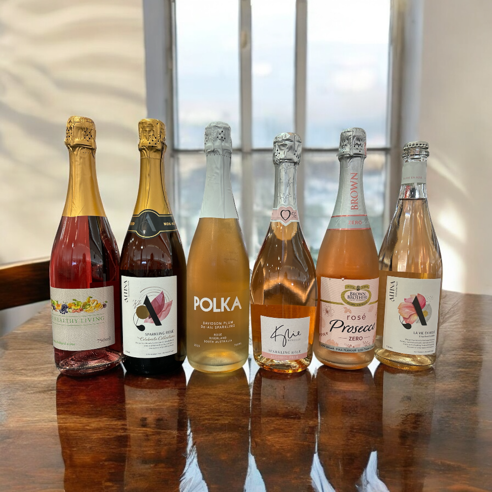 Top 6 Sparkling Rosé's
