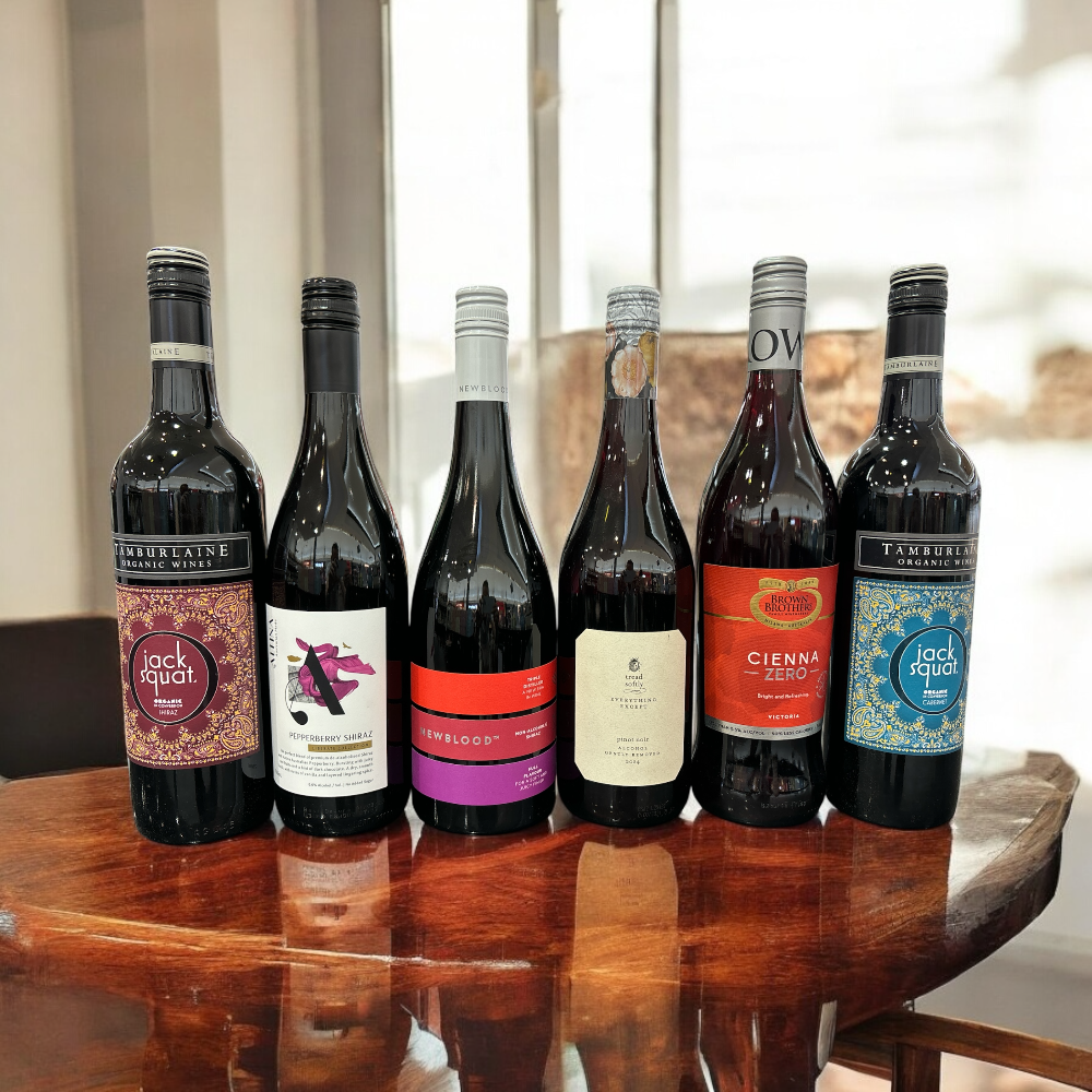 Top 6 AF Red Wines