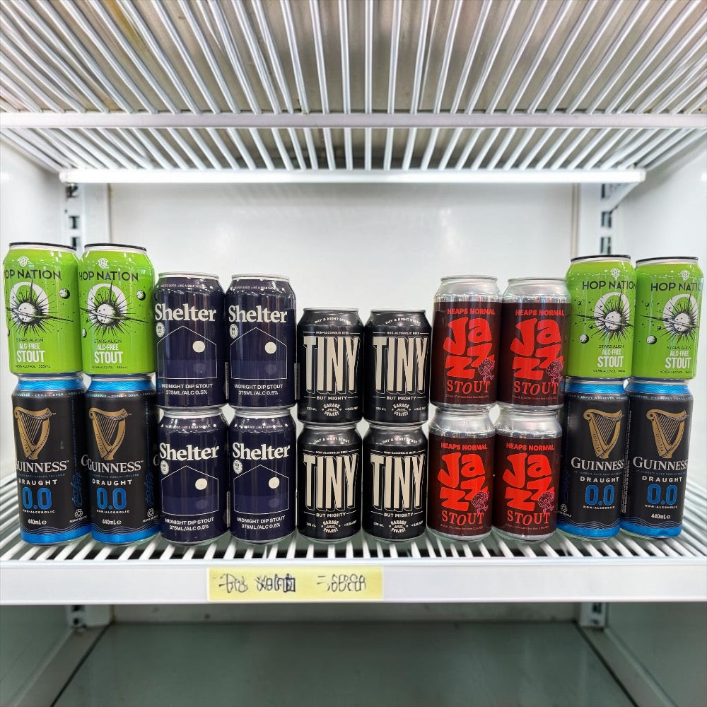 Free Spirit Non Alc Stout July Reset 20 Box