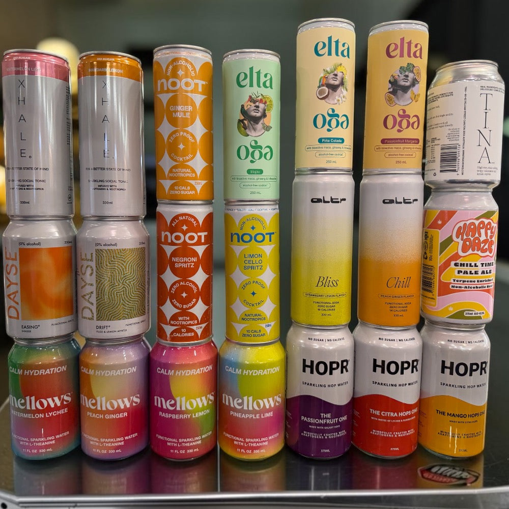Free Spirit Functional Drinks July Reset 21 Pack