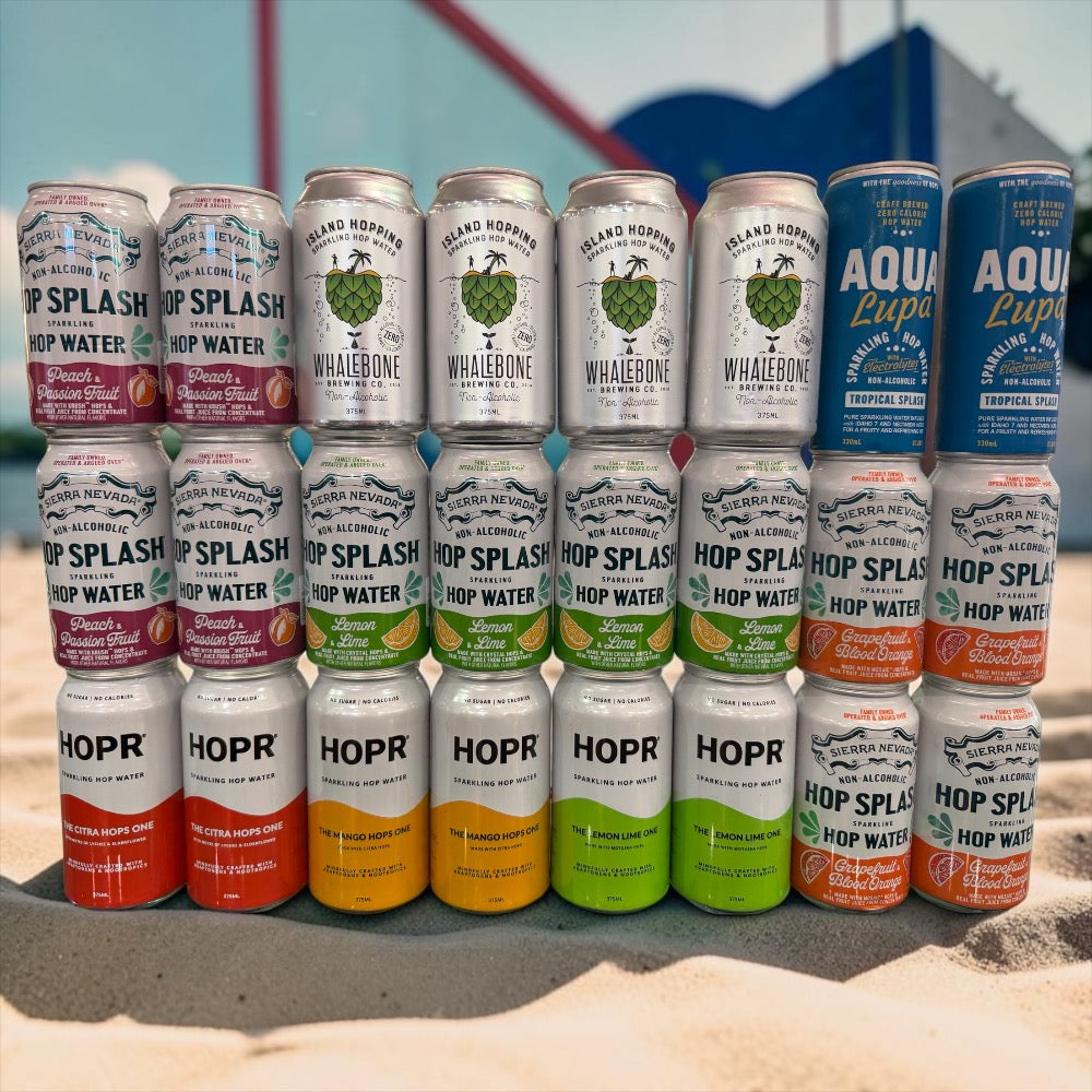 Free Spirit Hop Water July Reset 24 Pack