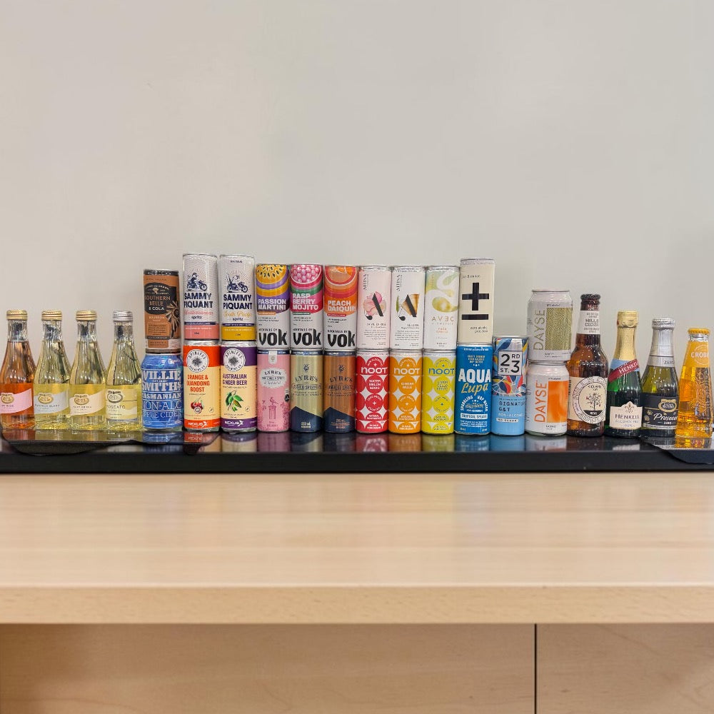 Free Spirit Ultimate July Reset Pack – 31 Mini Bottles & Cans