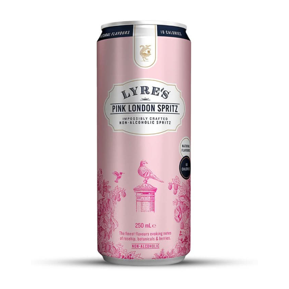Lyres Pink London Spritz 250ml