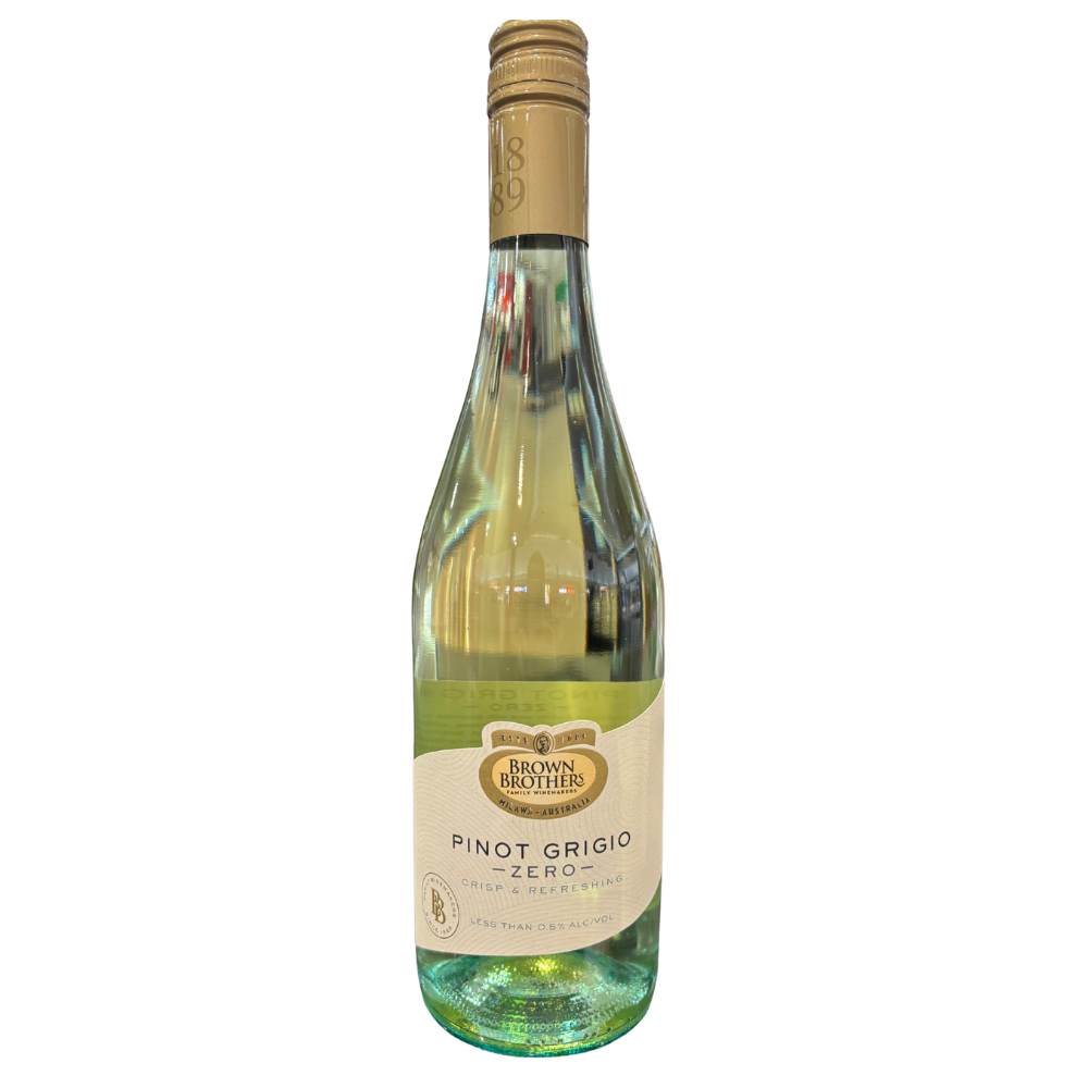 Brown Brothers Pinot Grigio Zero