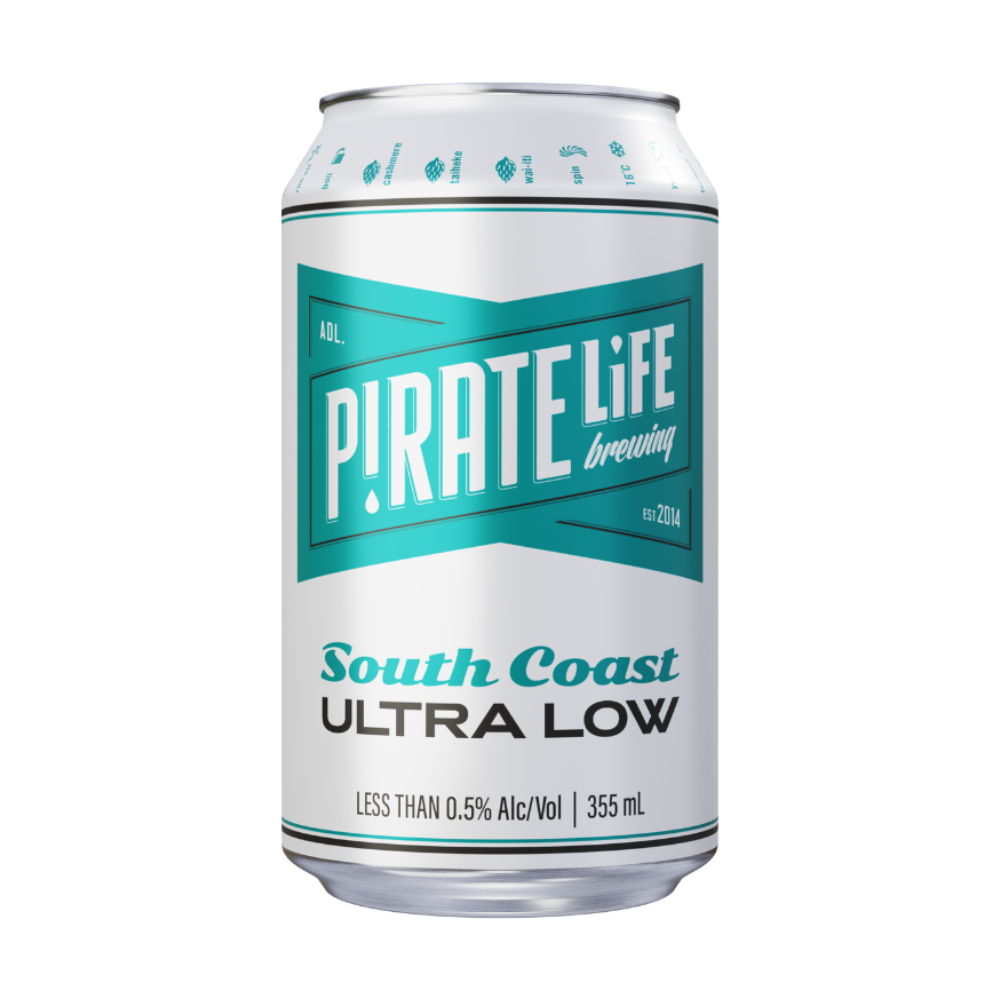 Pirate Life South Coast Ultra Low Pale Ale 0.5%