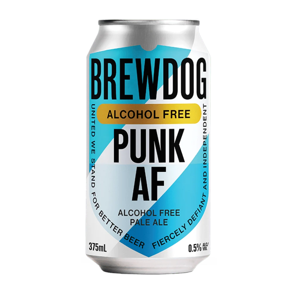 BrewDog Punk AF Alcohol-Free Pale Ale – 0.5% ABV