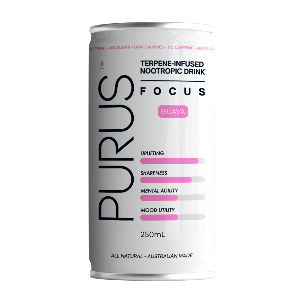 Purus Focus Guava Functional 250 ml