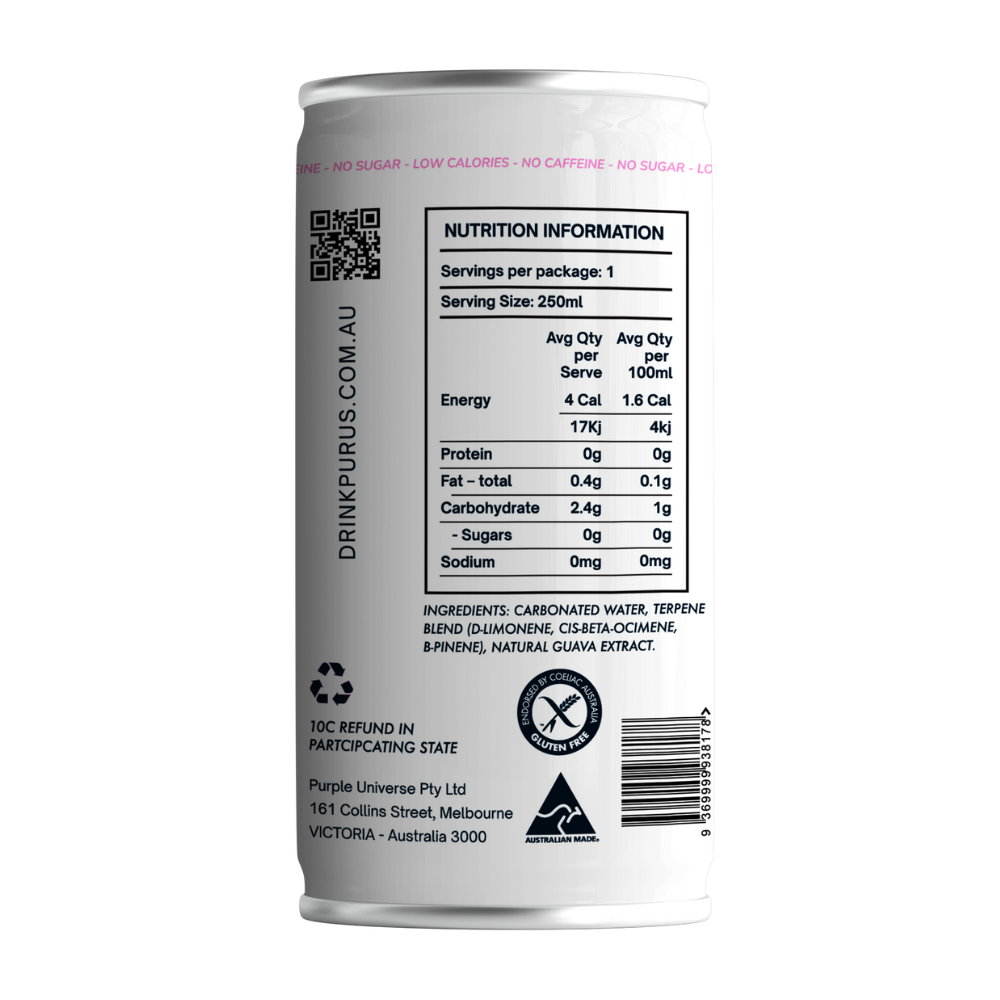 Purus Focus Guava Functional 250 ml