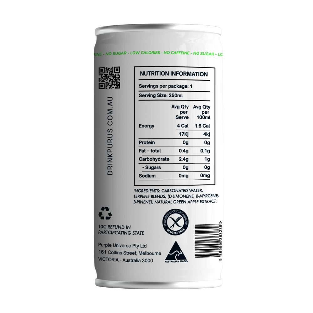Purus Calm Apple Functional 250 ml
