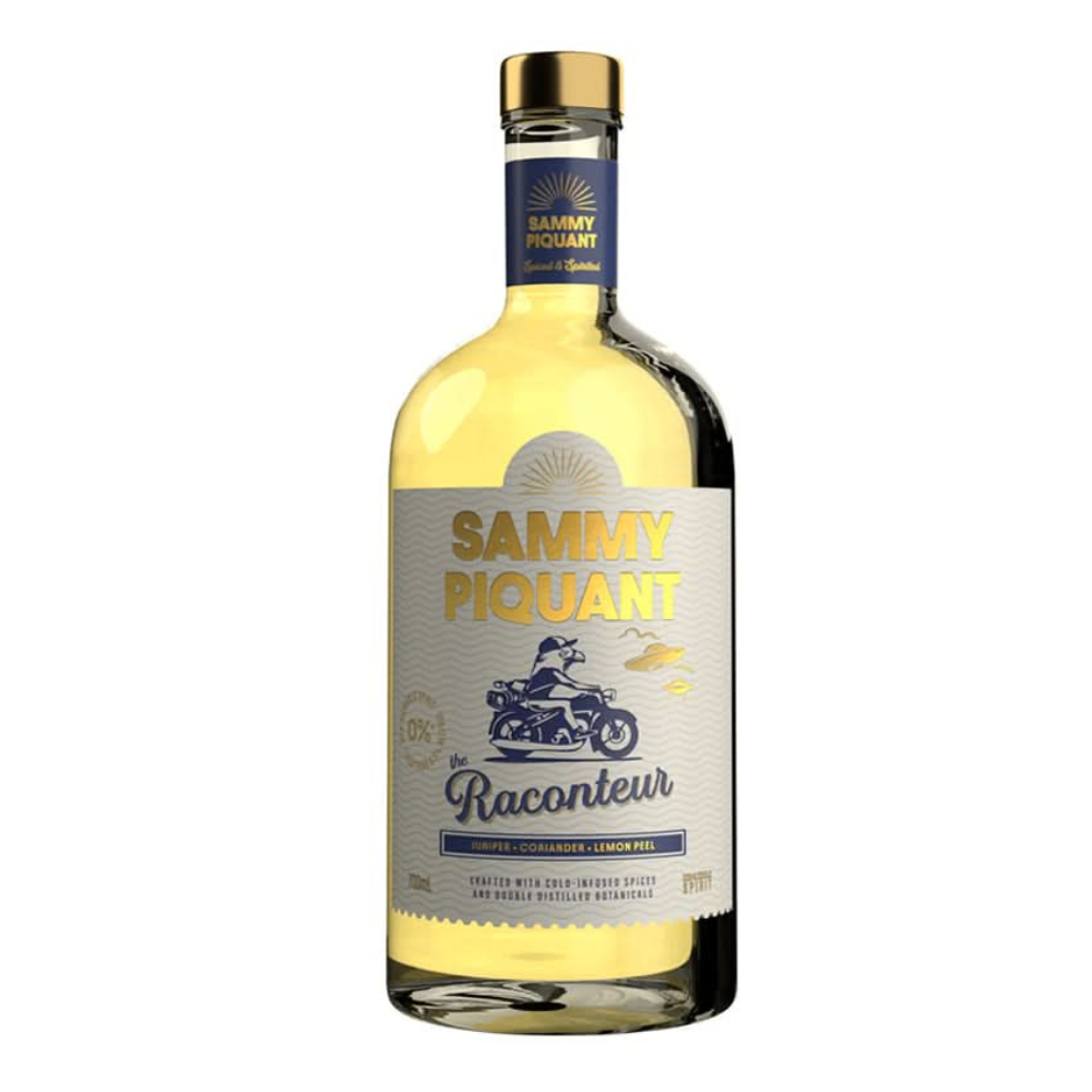 Sammy Piquant - The Raconteur Gin