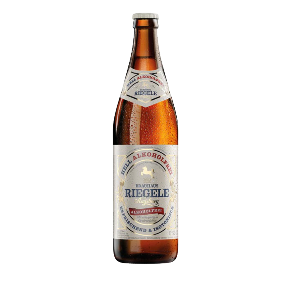 Brauhaus Riegele Alkoholfrei Helles (500ml)