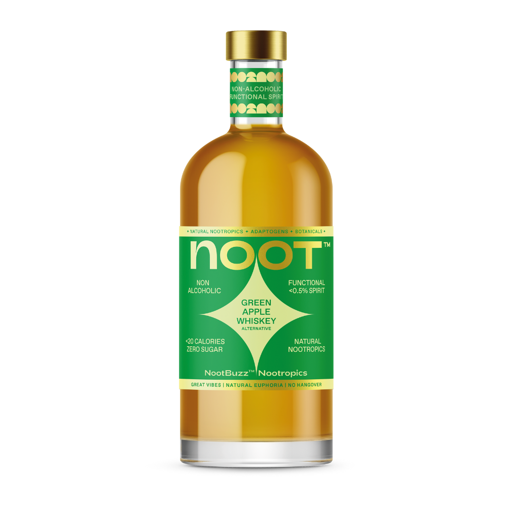 Noot Green Apple Whiskey Functional Spirit 700 ml