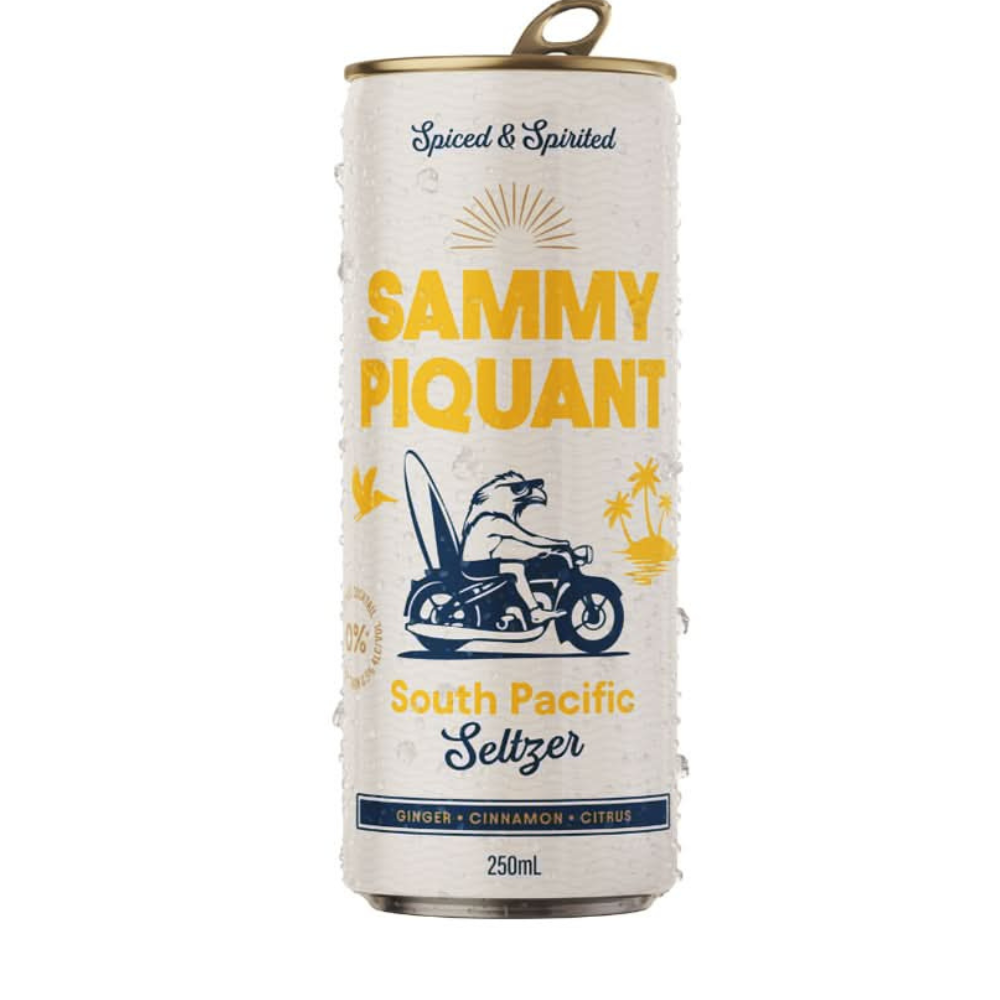 Sammy Piquant - South Pacific Seltzer 250ml