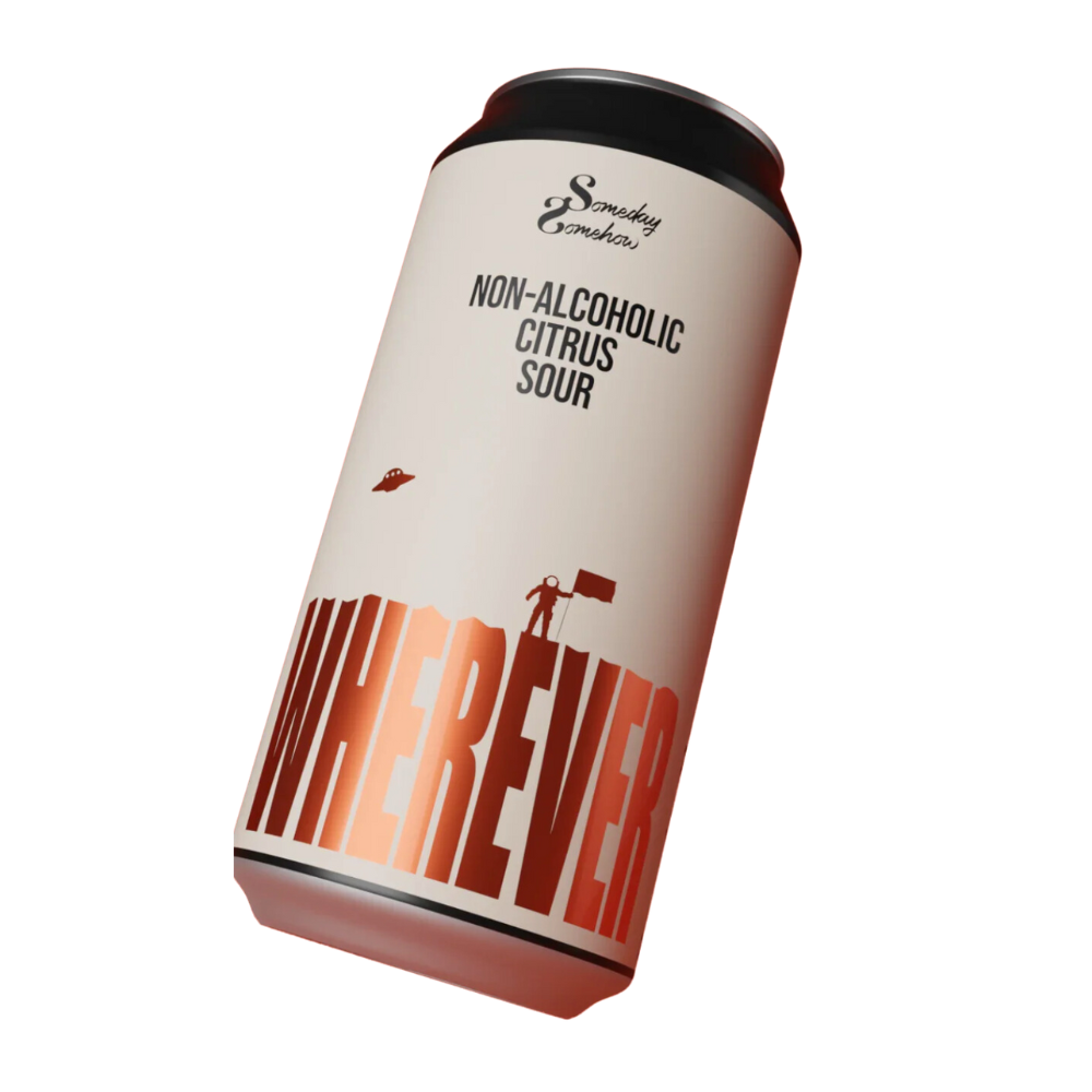 Gluten Free & AF Someday Somehow AF Citrus Sour - 440ml