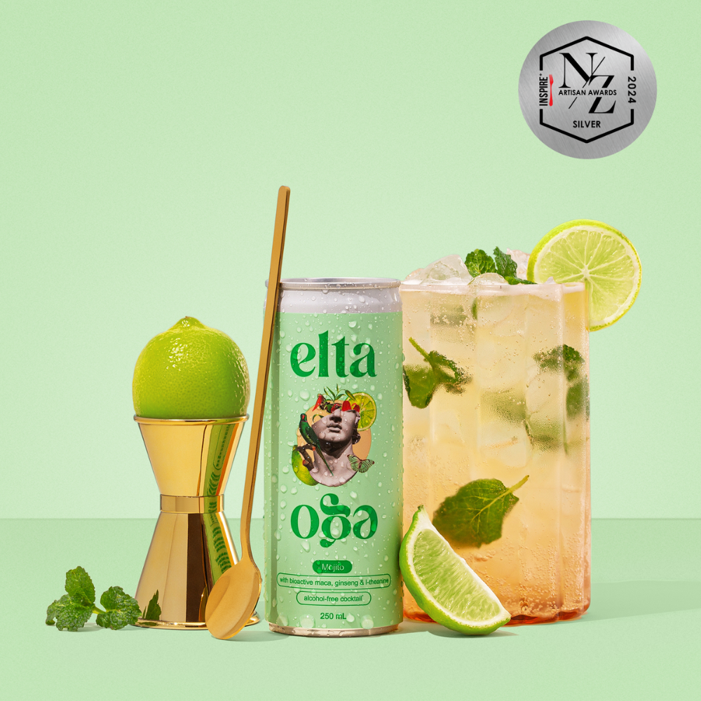 Elta Ego Functional Lime Mojito – Low Sugar, Low Calorie & All Natural