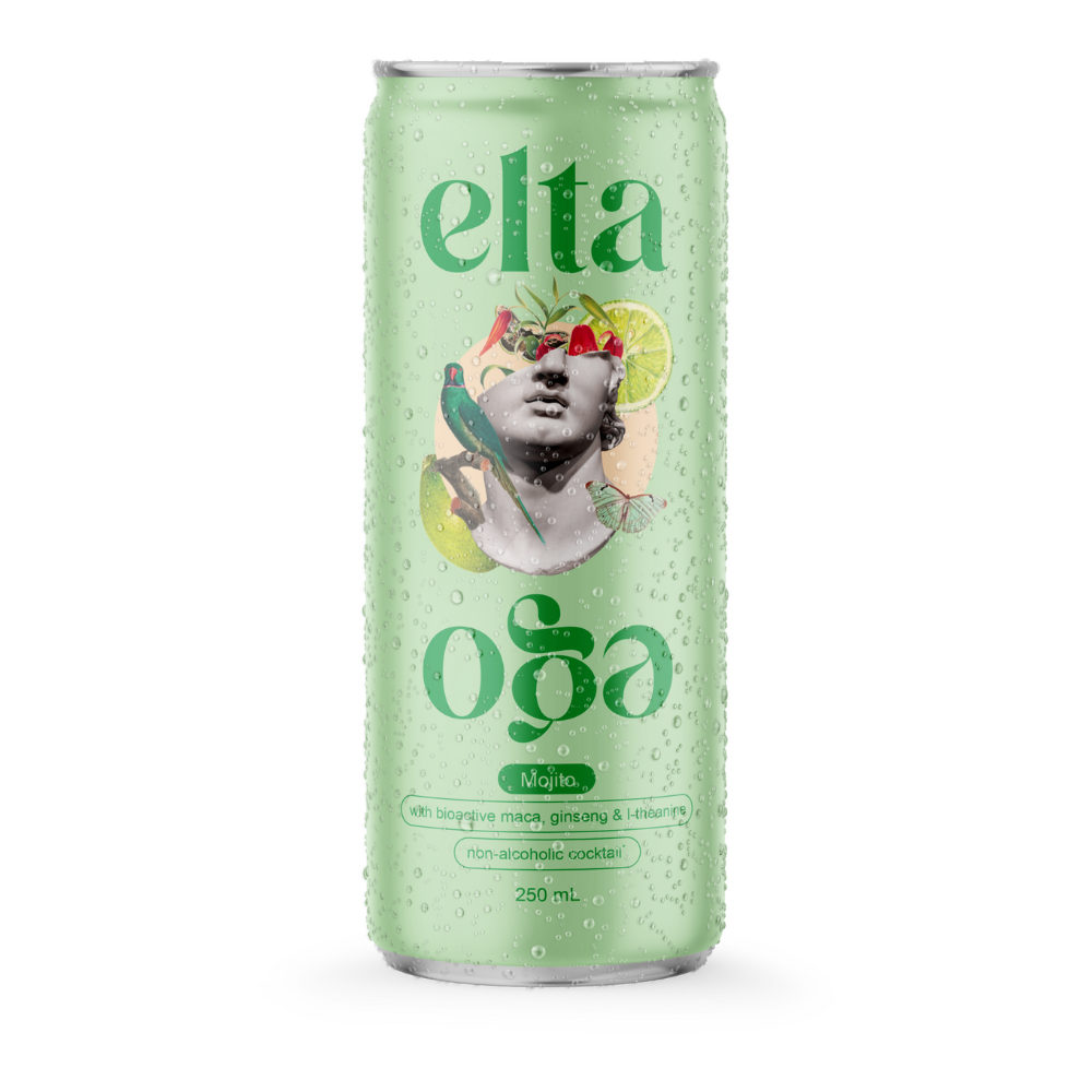 Elta Ego Functional Lime Mojito – Low Sugar, Low Calorie & All Natural