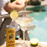 Elta Ego Functional Passionfruit Lime Margarita – Low Sugar, Low Calorie & All Natural