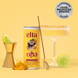 Elta Ego Functional Passionfruit Lime Margarita – Low Sugar, Low Calorie & All Natural