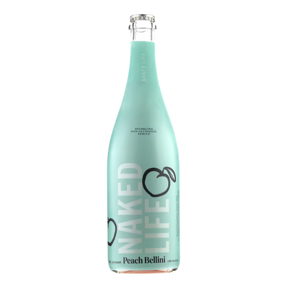 Naked Life Peach Bellini 750Ml