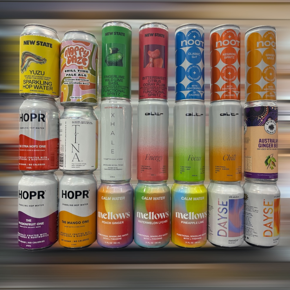 21-Drink Functional Mix Pack – A Unique Selection of Refreshing Drinks