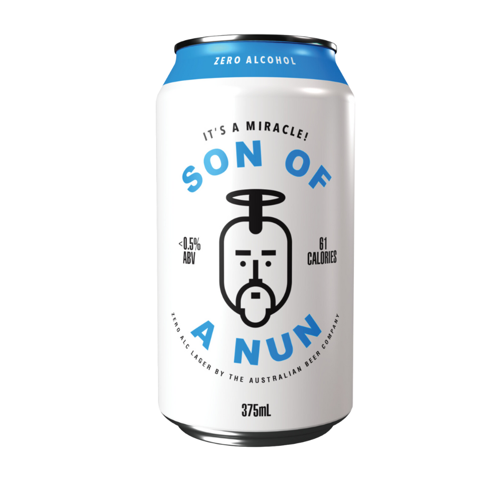 Son of a Nun Lager 0.5%