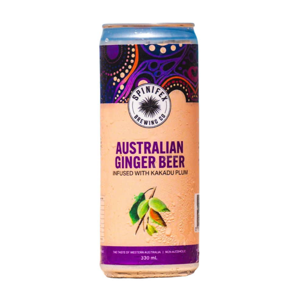 Spinifex Non Alcoholic Australian Ginger Beer