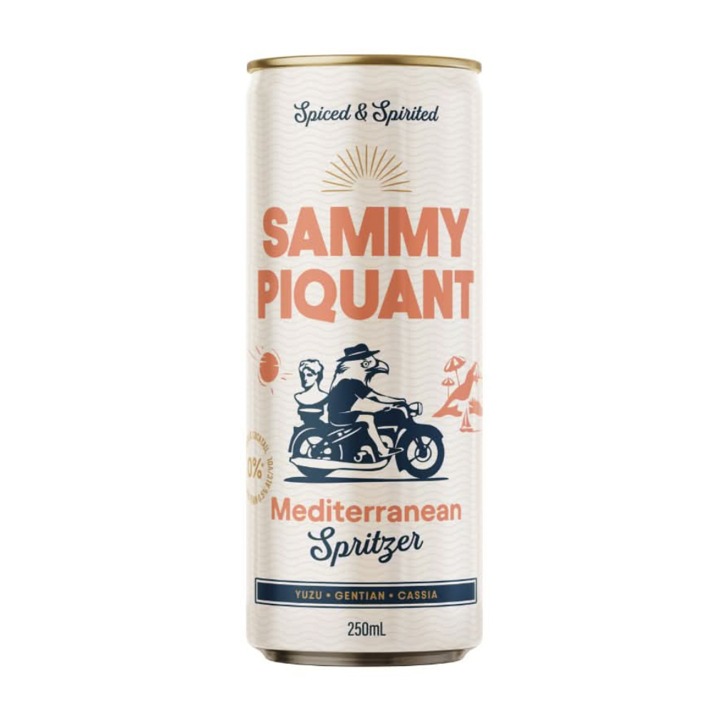Sammy Piquant - Mediterranean Spritzer 250ml