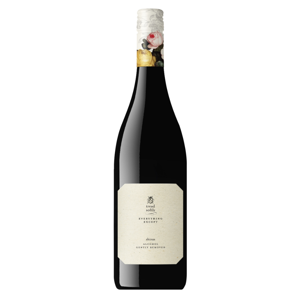 Tread Softly Everything Except Zero Alc Shiraz
